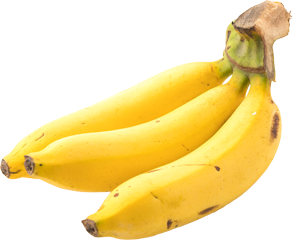 bananas cutout