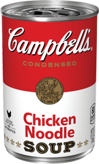Campbell's soup cutout