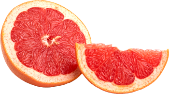grapefruits cutout