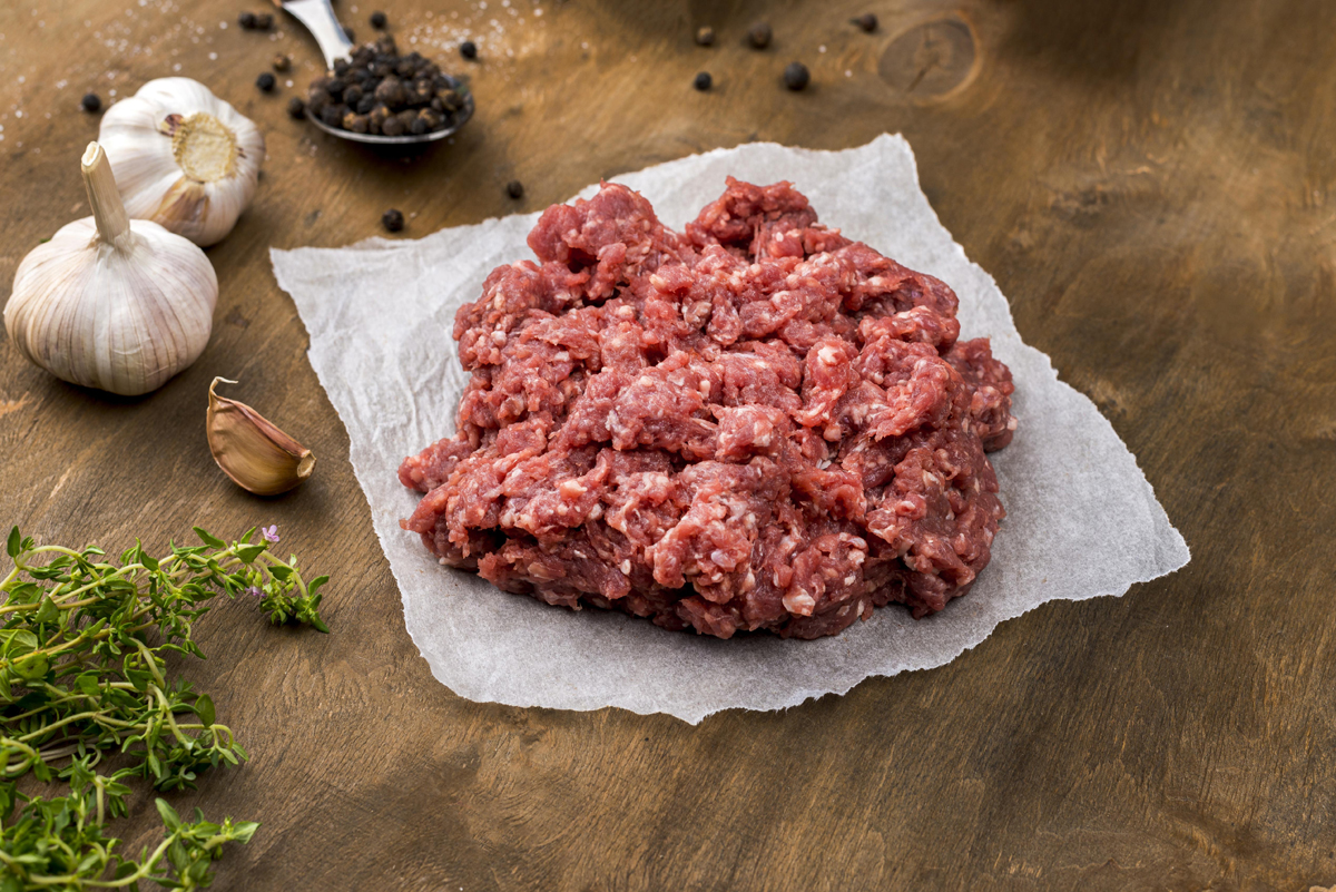 Historical pricing of ground beef in the the United States