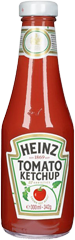 Heinz Ketchup cutout