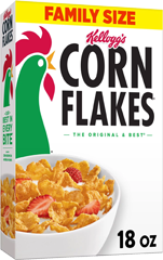 Kellogg's Corn Flakes cutout