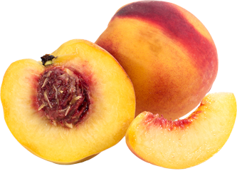 peaches cutout