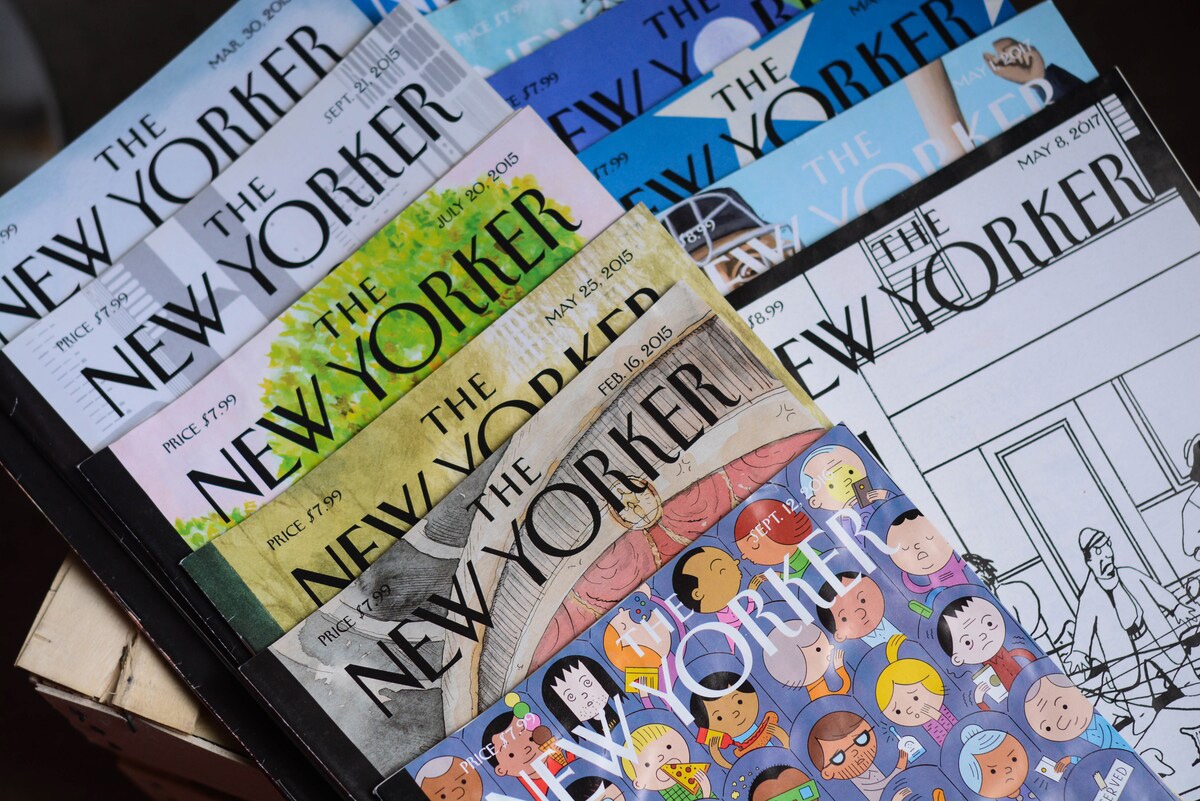 Historical pricing of The New Yorker magazine in the the United States