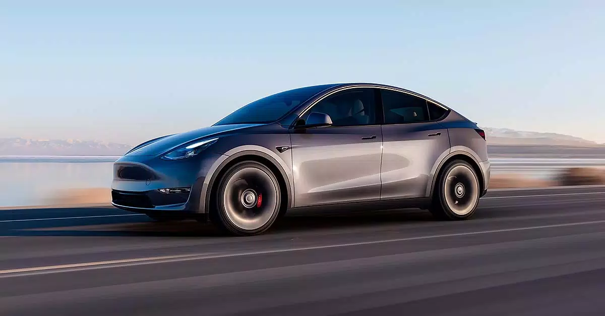 Historical pricing of a Tesla model Y in the the United States