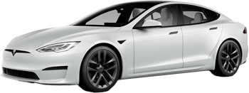 Tesla model S cutout