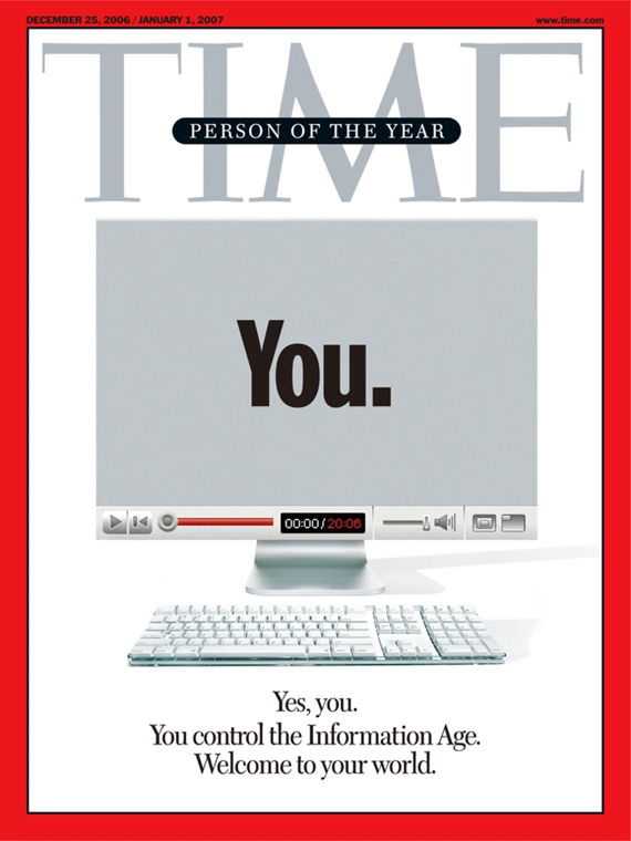 TIME magazine cutout